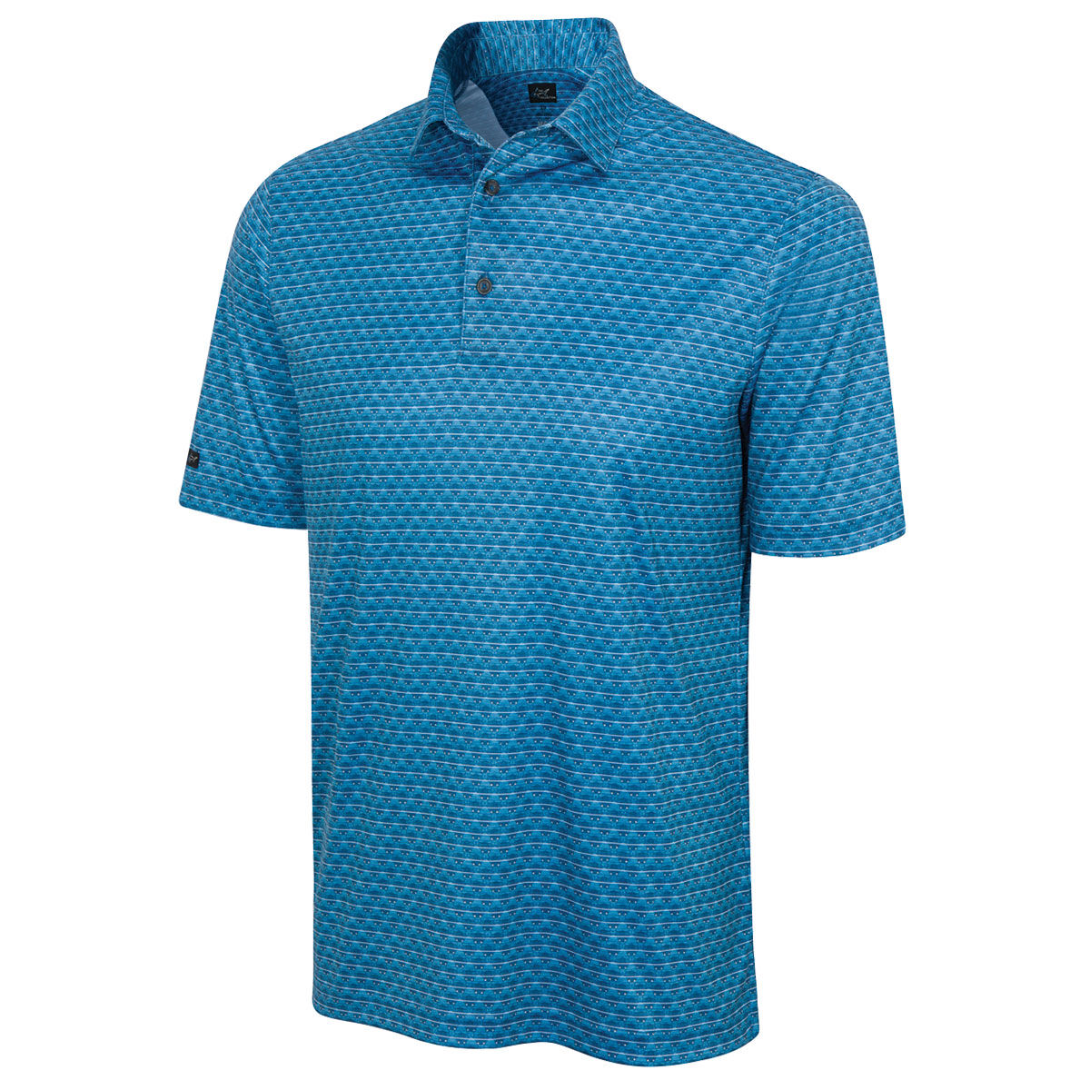 Greg Norman Men's Vintage ML75 Golf Polo Shirt, Mens, Empire blue, Medium | American Golf von Greg Norman