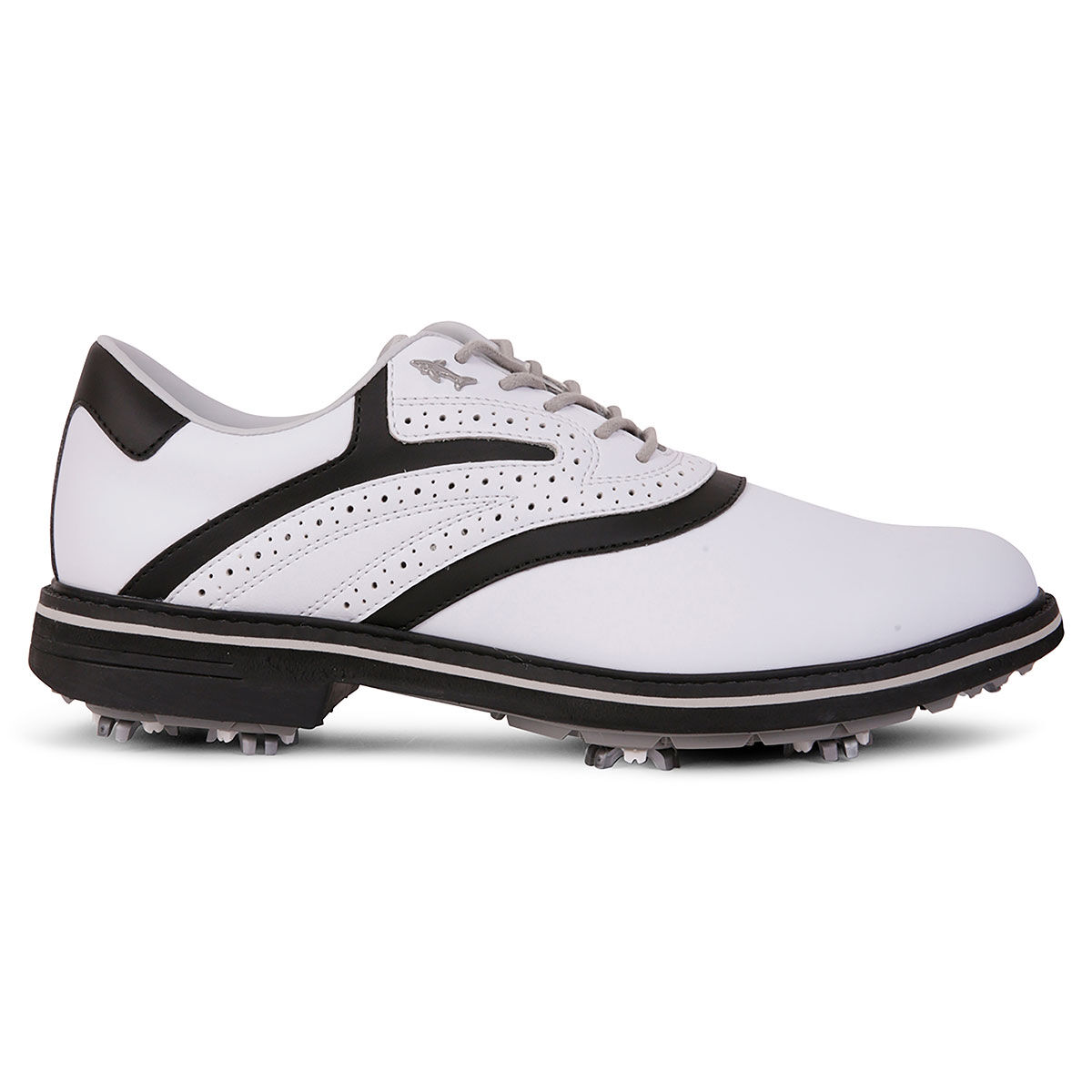 Greg Norman Mens White and Black Isa Tour Golf Shoes, Size: 8  | American Golf von Greg Norman