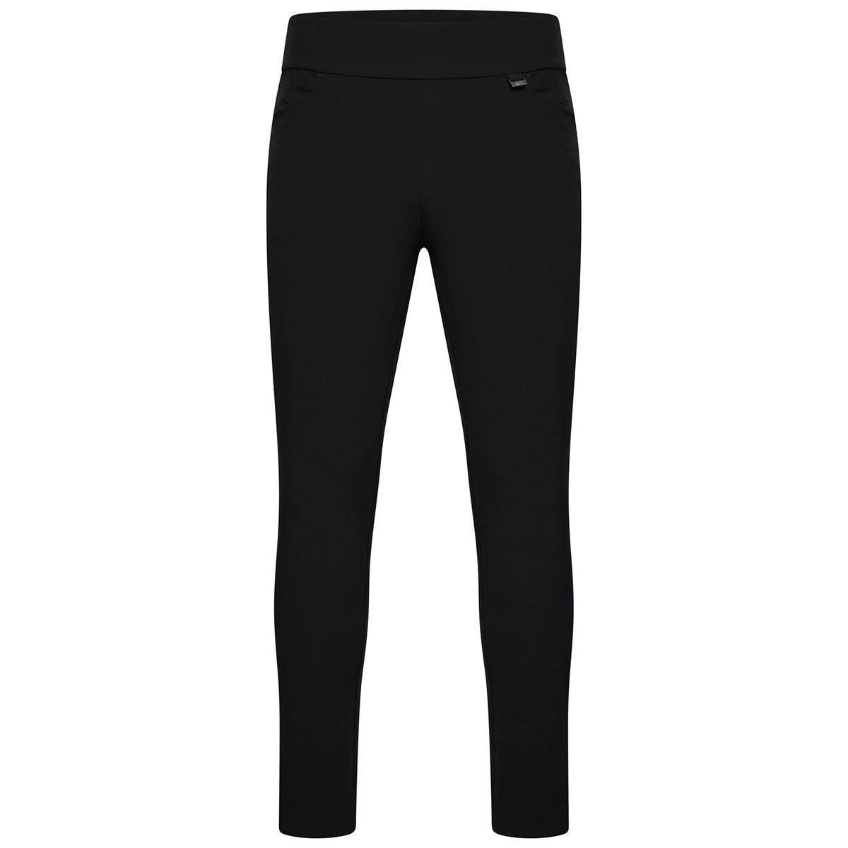 Greg Norman Womens Black Pull-On Golf Trousers, Size: Medium | American Golf - Father's Day Gift von Greg Norman