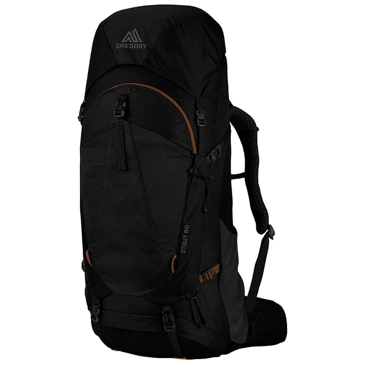 Gregory Stout 60 - Buckhorn Black von Gregory Rucksack}