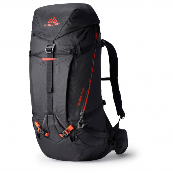 Gregory - Alpinisto 50 - Tourenrucksack Gr 50 l - M/L schwarz von Gregory