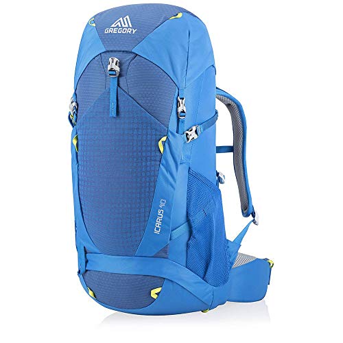 Gregory Unisex – Erwachsene Backpack Youth Rucksackreisen-Icarus 40, Blau (Hyper Blue), 40 L Gregory Unisex – Erwachsene Backpack Youth Rucksackreisen-Icarus 40, Blau (Hyper Blue), 40 L von Gregory
