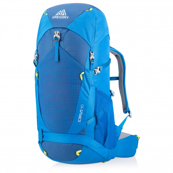 Gregory - Kid's Icarus 40 - Wanderrucksack Gr 40 l - 33-46 cm blau von Gregory