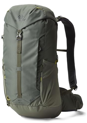 Gregory M Zulu 28 Lt Plus Oliv - Komfortabler robuster Herren Wanderrucksack, 28l, Größe 28l - Farbe Forage Green Gregory M Zulu 28 Lt Plus Oliv - Komfortabler robuster Herren Wanderrucksack, 28l, Größe 28l - Farbe Forage Green von Gregory