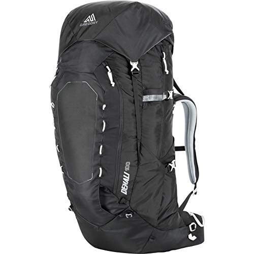 Gregory Mountain Products Denali Alpine Rucksack, 100 Liter, Basaltschwarz, Größe M von Gregory