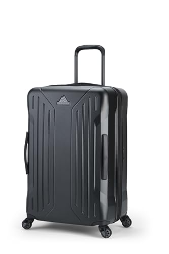 Gregory Quadro Pro - Suitcase, Spinner L, 28", 71 cm, 88 L, 5.31 KG, Schwarz (Optic Black) von Gregory