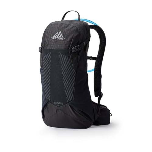 Gregory Salvo 8 H2O Rucksack inkl. 3l Trinkblase Herren schwarz von Gregory