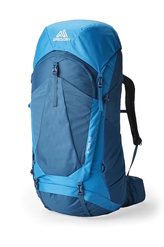 Gregory Stout 70 – Rucksack, 80 cm, 70 L, 1.71 KG, Blau (Compass Blue) Gregory Stout 70 – Rucksack, 80 cm, 70 L, 1.71 KG, Blau (Compass Blue) von Gregory