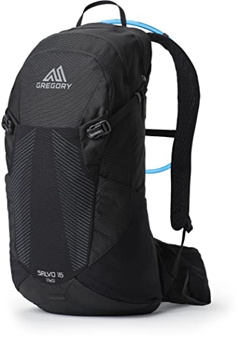 Gregory Unisex – Erwachsene Salvo Trinkblase, Schwarz, 3L von Gregory