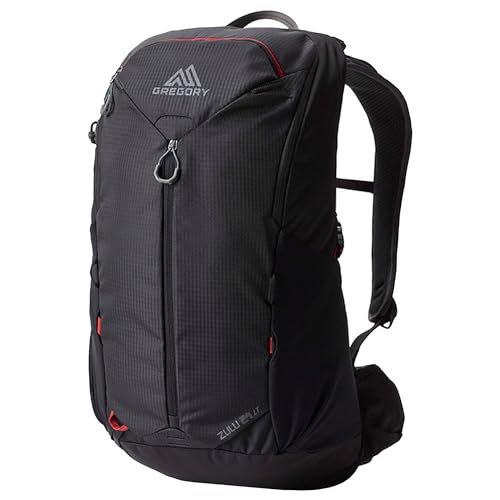 Gregory Zulu 24 LT RC - Wanderrucksack 55 cm volcanic black von Gregory