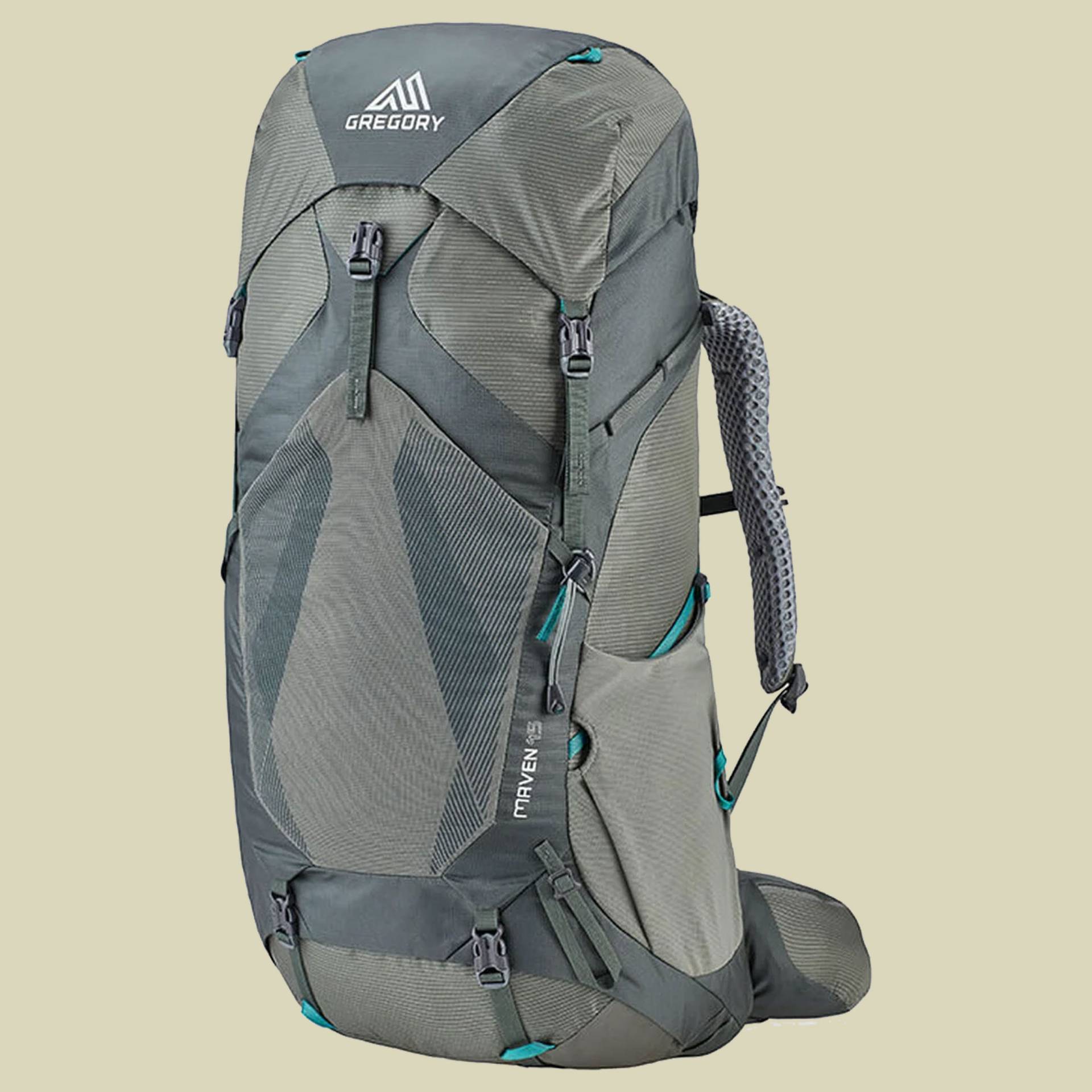 Maven 45 45 grau - helium grey Maven 45 45 grau - helium grey von Gregory