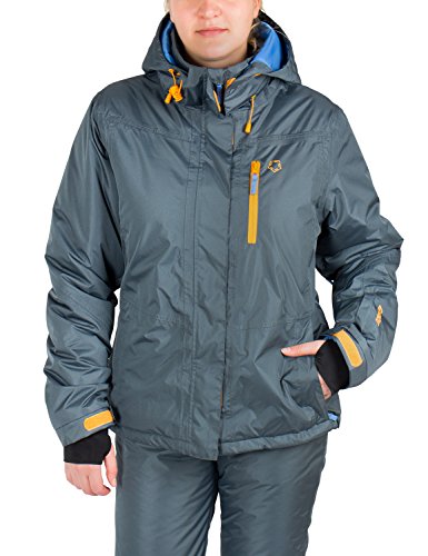 Gregster Damen Skijacke, Dunkelblau, XL, 11349 von Gregster