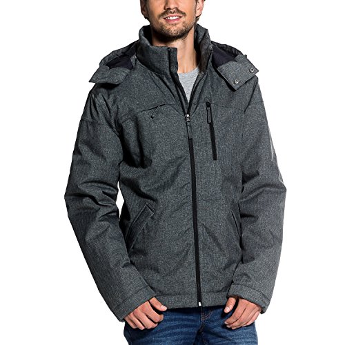 Gregster Herren Jacke Janick, Schwarz, XL, 12528-001 von Gregster