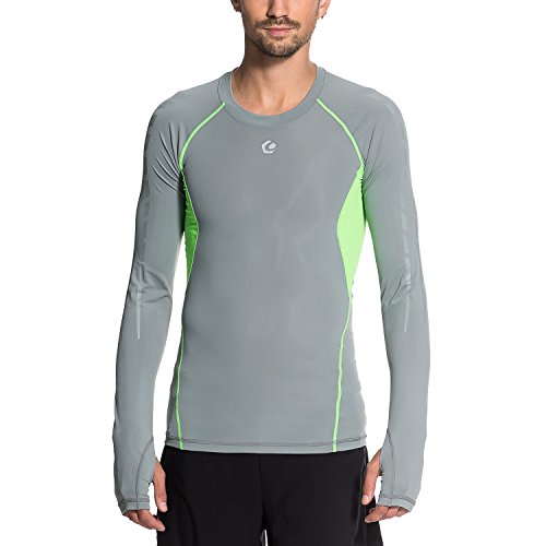 Gregster Herren Kompressions-Shirts Codie, Grau, XL, 12521-037 Gregster Herren Kompressions-Shirts Codie, Grau, XL, 12521-037 von Gregster
