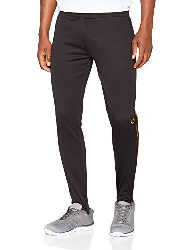 Gregster Herren Laufhose, Schwarz/Orange, XL, 12175-107 Gregster Herren Laufhose, Schwarz/Orange, XL, 12175-107 von Gregster