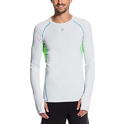 Gregster Herren Kompressions-Shirts Codie, Lightsilver, XL, 12521-049 Gregster Herren Kompressions-Shirts Codie, Lightsilver, XL, 12521-049 von Gregster