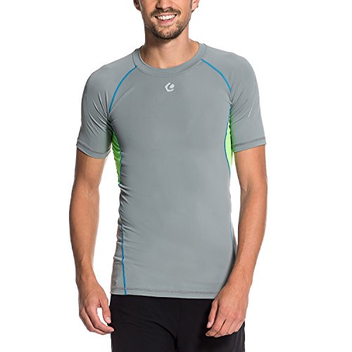Gregster Pro Herren Kompressions T-Shirts Cohen, Grey, L, 12522-037 Gregster Pro Herren Kompressions T-Shirts Cohen, Grey, L, 12522-037 von Gregster