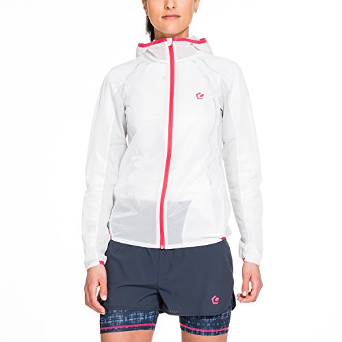 GregsterPro Damen Laufjacke Precious, Weiß, L, 12908 GregsterPro Damen Laufjacke Precious, Weiß, L, 12908 von Gregster