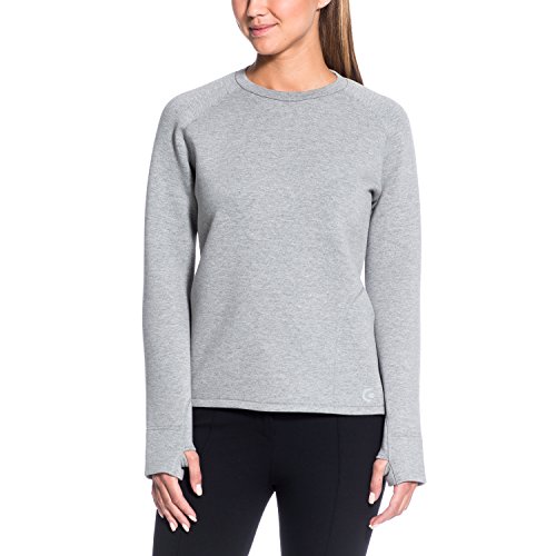 Gregster Pro Damen Fleecejacke Greyla, Hellgrau Meliert, XL, 12515-077 Gregster Pro Damen Fleecejacke Greyla, Hellgrau Meliert, XL, 12515-077 von Gregster
