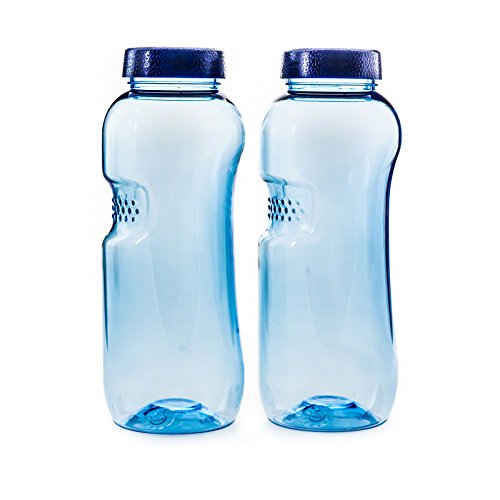 HDmirrorR Greiner 2 x 0,5 Liter Trinkflasche aus Tritan/Wasserflasche/BPA-frei/LGL HDmirrorR Greiner 2 x 0,5 Liter Trinkflasche aus Tritan/Wasserflasche/BPA-frei/LGL von Greiner