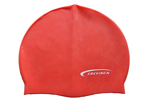 Grevinga Badekappe Silicon rot Grevinga Badekappe Silicon rot von Grevinga