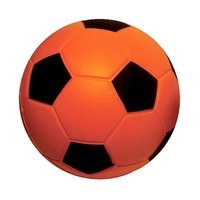 Fußball Soft Schaumfußball Softfußball mit PU-Überzug schwarz-orange Fußball Soft Schaumfußball Softfußball mit PU-Überzug schwarz-orange von Grevinga