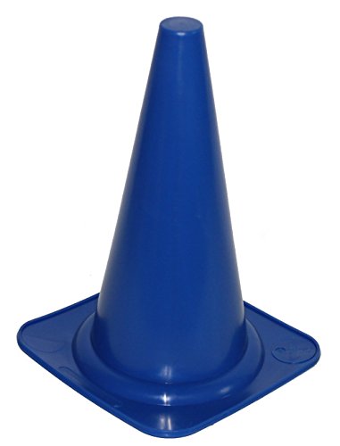 Grevinga® Markierungskegel (versch. Höhen & Farben) (Blau, 28 cm) von Grevinga