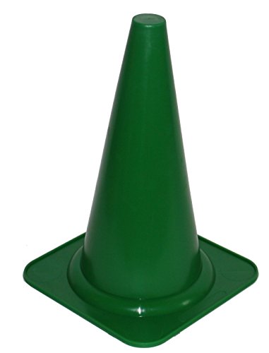 Grevinga® Markierungskegel (versch. Höhen & Farben) (Grün, 28 cm) von Grevinga
