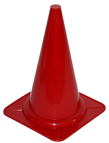 Grevinga® Markierungskegel - Rot, 40 cm von Grevinga