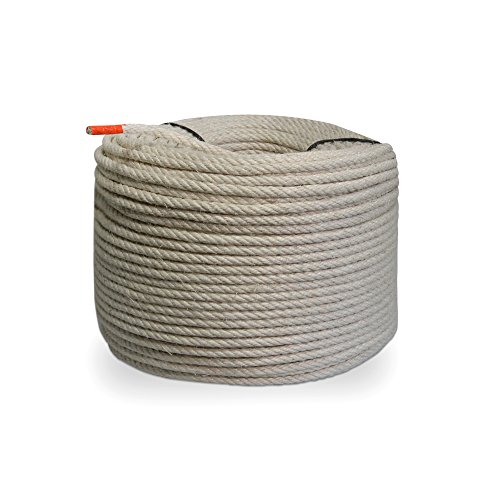 Grevinga® Sisal-Seil Ø 10 mm (versch. Längen) (100 Meter) von Grevinga