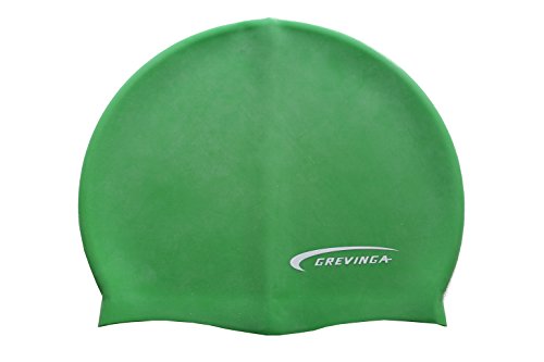 Grevinga® Silikon - Badekappe (grün) Grevinga® Silikon - Badekappe (grün) von Grevinga