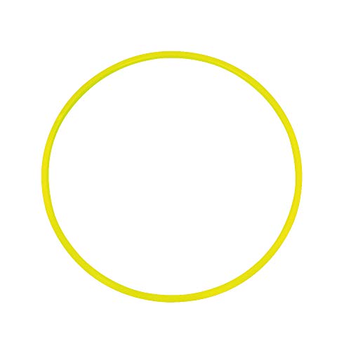 Grevinga Gymnastikreifen Hula-Hoop Reifen 80 cm Durchmesser Farbe: gelb Grevinga Gymnastikreifen Hula-Hoop Reifen 80 cm Durchmesser Farbe: gelb von Grevinga