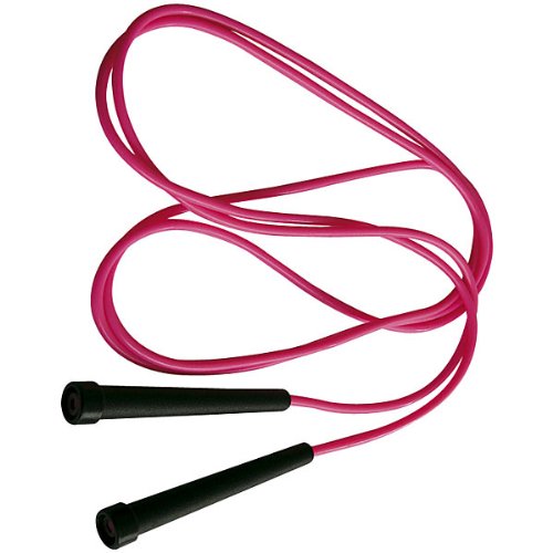Neon-Ropes | Springseil | Skipping Rope | Unisex | Fitness | Crossfit (Pink, 2.73) von Grevinga