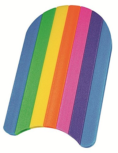 Grevinga Schwimmbrett Rainbow | Kickboard | Wasserbrett | Schwimmhilfe von Grevinga