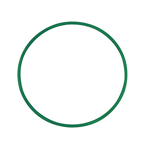 Gymnastikreifen Hula-Hoop Reifen 70 cm Durchmesser Farbe: grün - 112034-04 Gymnastikreifen Hula-Hoop Reifen 70 cm Durchmesser Farbe: grün - 112034-04 von Grevinga