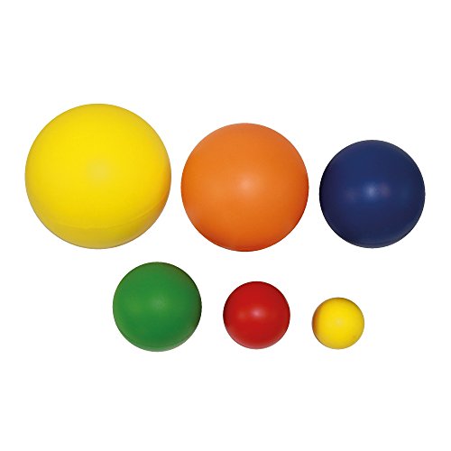 PU-Softball 9 cm Durchmesser Farbe: rot PU-Softball 9 cm Durchmesser Farbe: rot von Grevinga