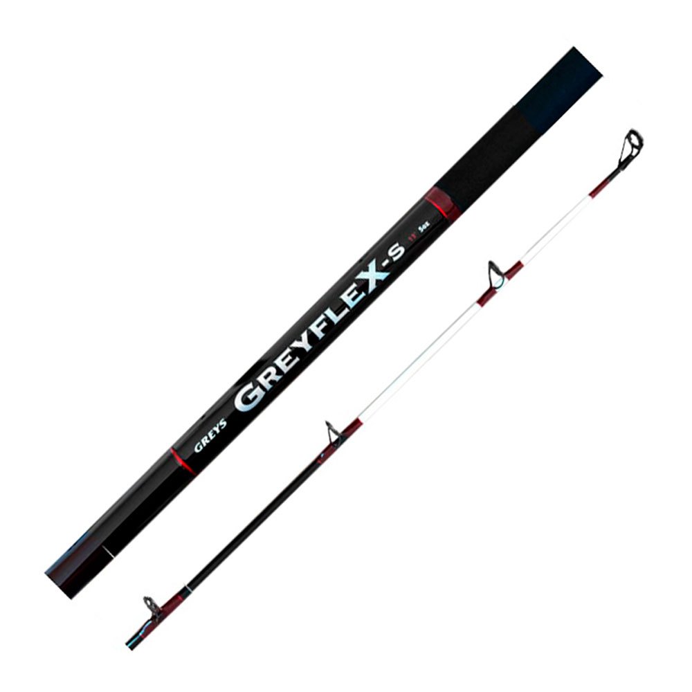 Greys Flex-s Fly Fishing Rod Silber 3.96 m von Greys