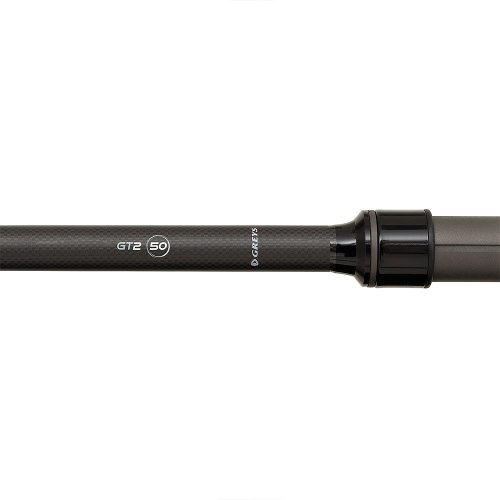 Greys Gt2 Carpfishing Rod Schwarz 3.66 m / 3.50 Lbs von Greys