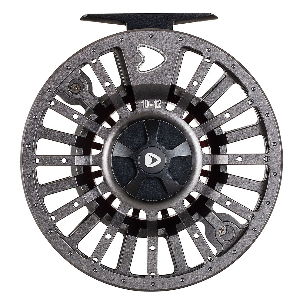 Greys Gx1000 Fly Fishing Reel Grau Line 2 / 3 / 4 von Greys