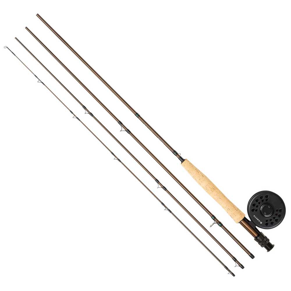 Greys K4st+ Rhw Fishing Combo Grau 3.05 m / Line 7 Greys K4st+ Rhw Fishing Combo Grau 3.05 m / Line 7 von Greys