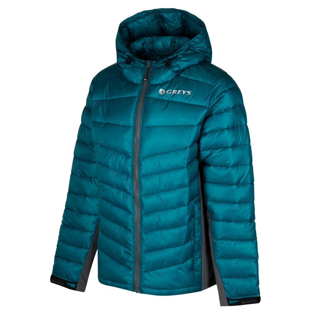 Greys Micro Quilt Jacket Blau 2XL Mann Greys Micro Quilt Jacket Blau 2XL Mann von Greys