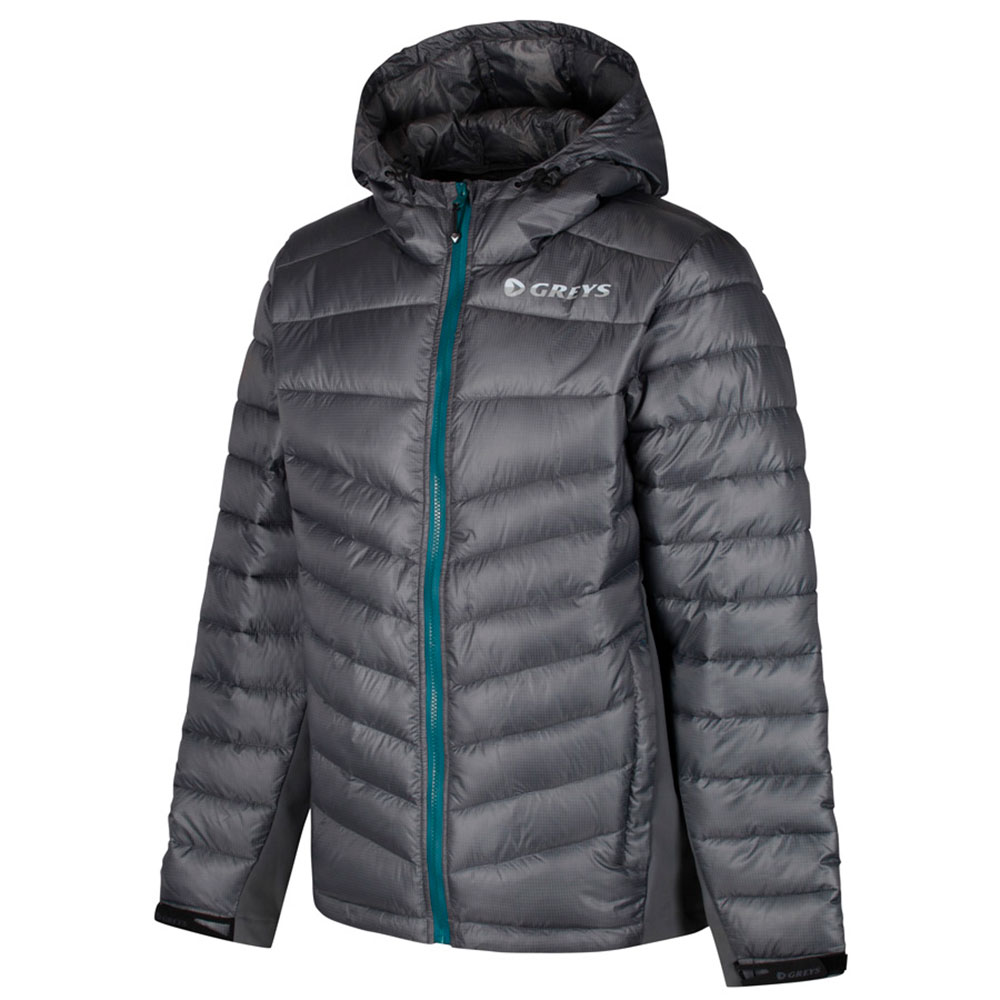 Greys Micro Quilt Jacket Grau XL Mann Greys Micro Quilt Jacket Grau XL Mann von Greys