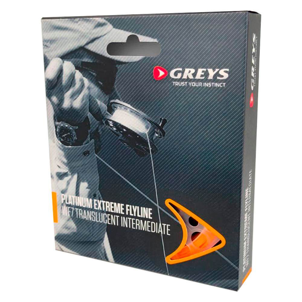 Greys Platinum Extreme Fly Fishing Line Silber Line 7 Greys Platinum Extreme Fly Fishing Line Silber Line 7 von Greys