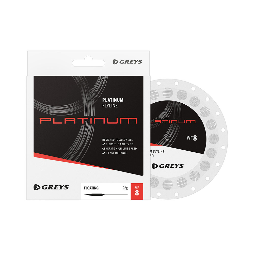 Greys Platinum Float Fly Fishing Line Durchsichtig Line 6 Greys Platinum Float Fly Fishing Line Durchsichtig Line 6 von Greys