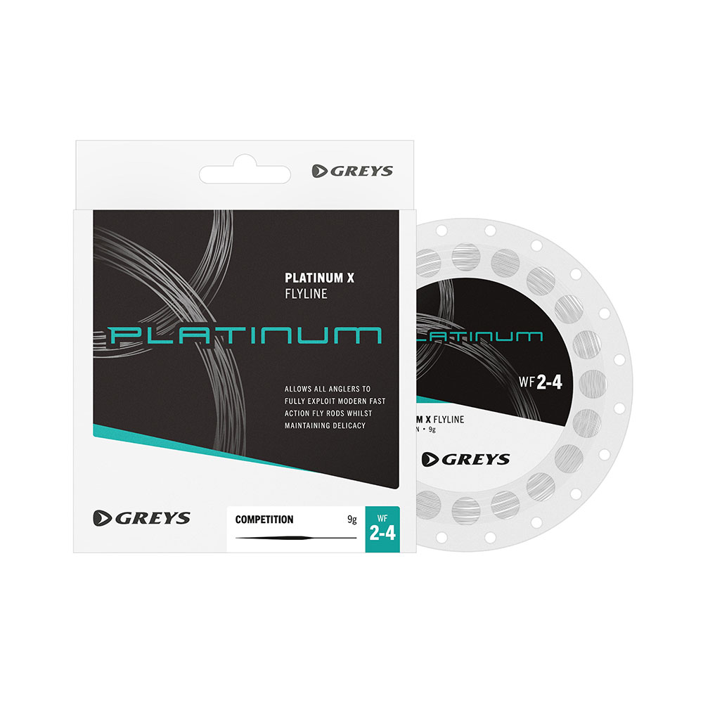 Greys Platinum X Comp Float Fly Fishing Line Durchsichtig Line 2-4 Greys Platinum X Comp Float Fly Fishing Line Durchsichtig Line 2-4 von Greys