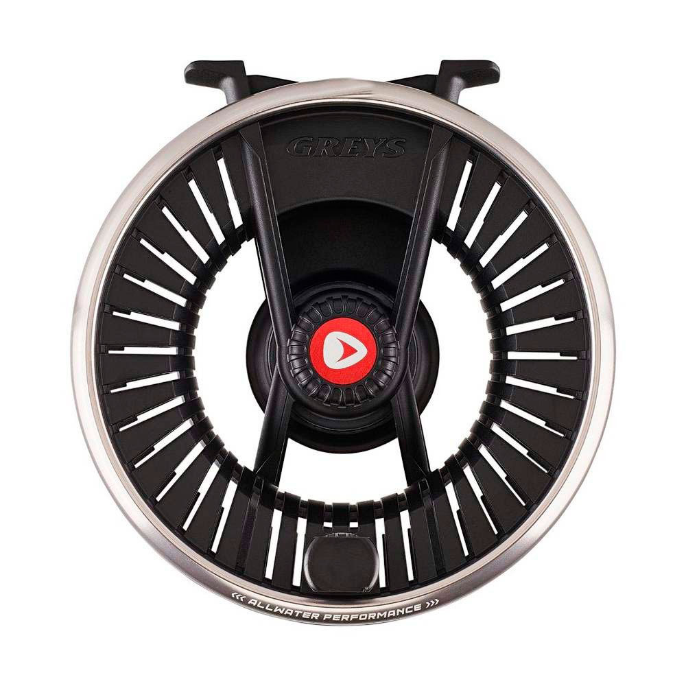 Greys Tail Aw Fly Fly Fishing Reel Schwarz Line 9 / 10 Greys Tail Aw Fly Fly Fishing Reel Schwarz Line 9 / 10 von Greys