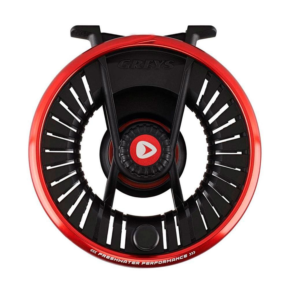 Greys Tail Fly Fly Fishing Reel Schwarz Line 3 / 4 Greys Tail Fly Fly Fishing Reel Schwarz Line 3 / 4 von Greys