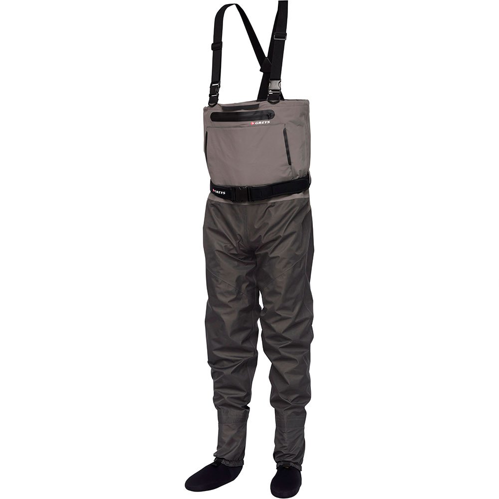 Greys Tital Breathable Wader Grau 2XLS / EU 45-47 Mann von Greys