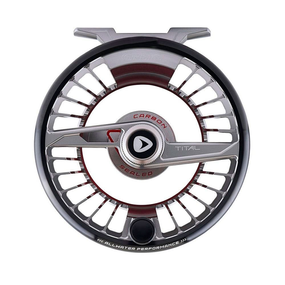 Greys Tital Fly Fly Fishing Reel Silber Line 3 / 4 Greys Tital Fly Fly Fishing Reel Silber Line 3 / 4 von Greys