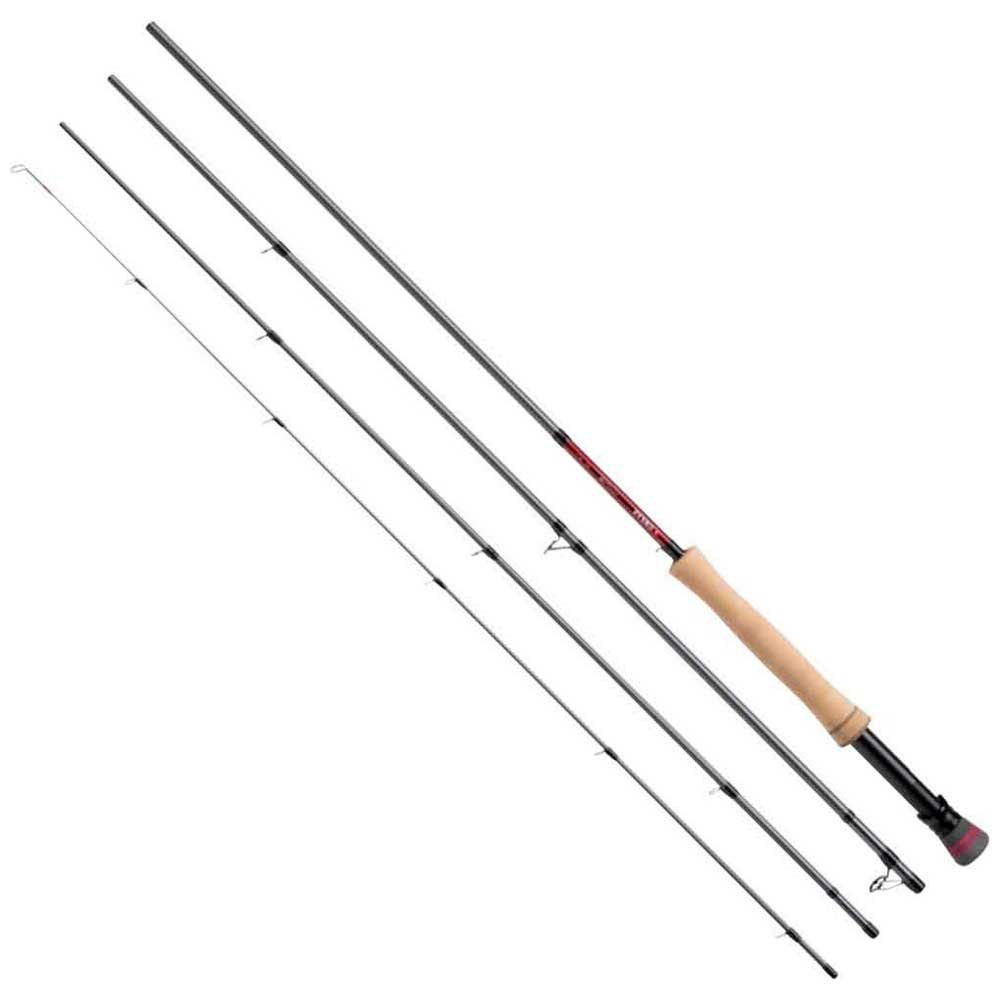 Greys Wing Stillwater Fly Fishing Rod Grau 3.41 m / Line 4 von Greys